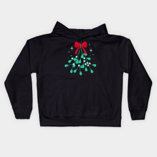 merry christmas ornaments Kids Hoodie